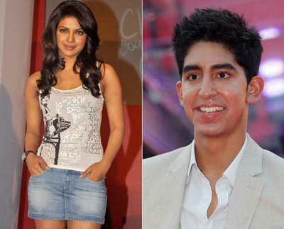 Priyanka Chopra and Dev Patel